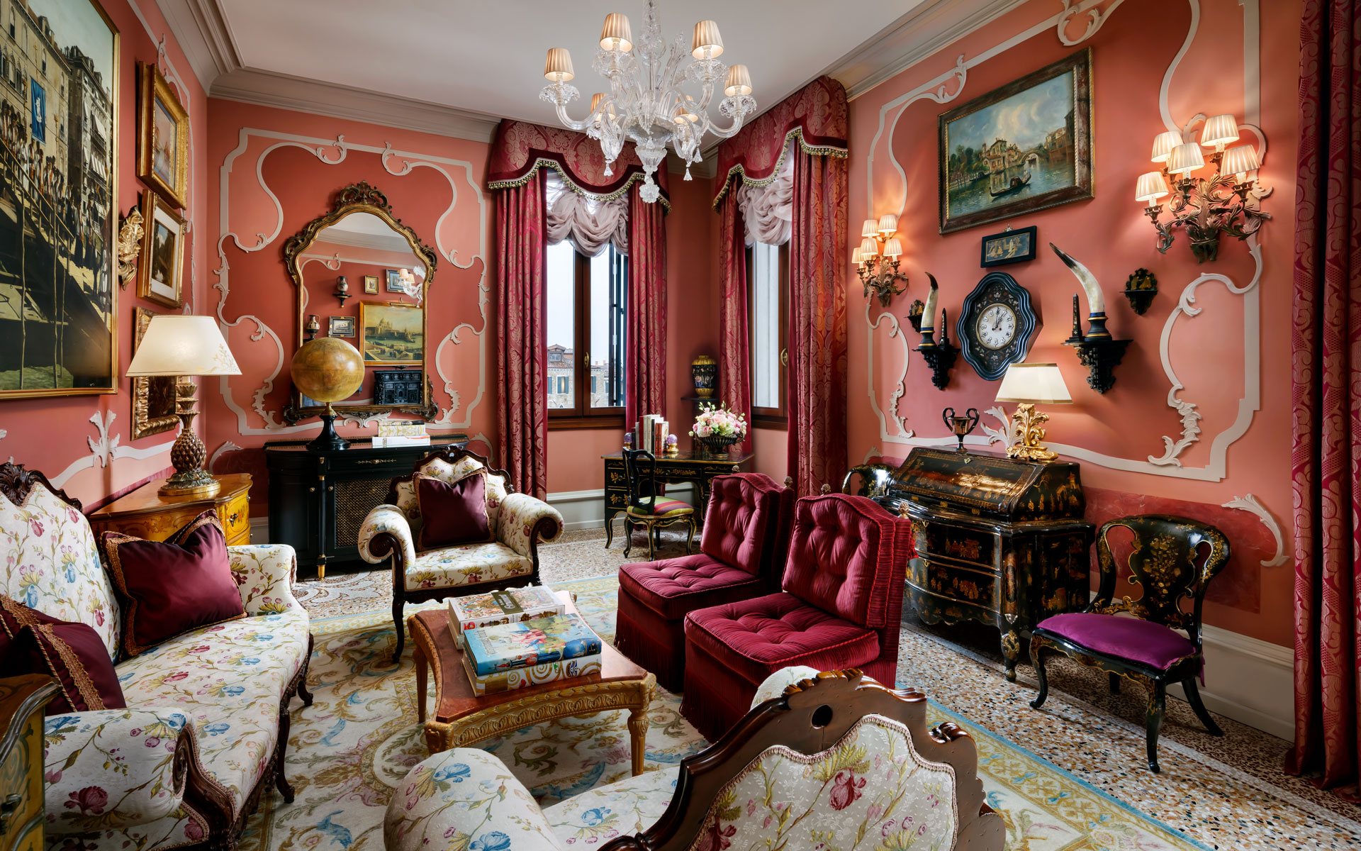 Step Into Coco's Apartment at the Chanel Culture Exhibit in Venice