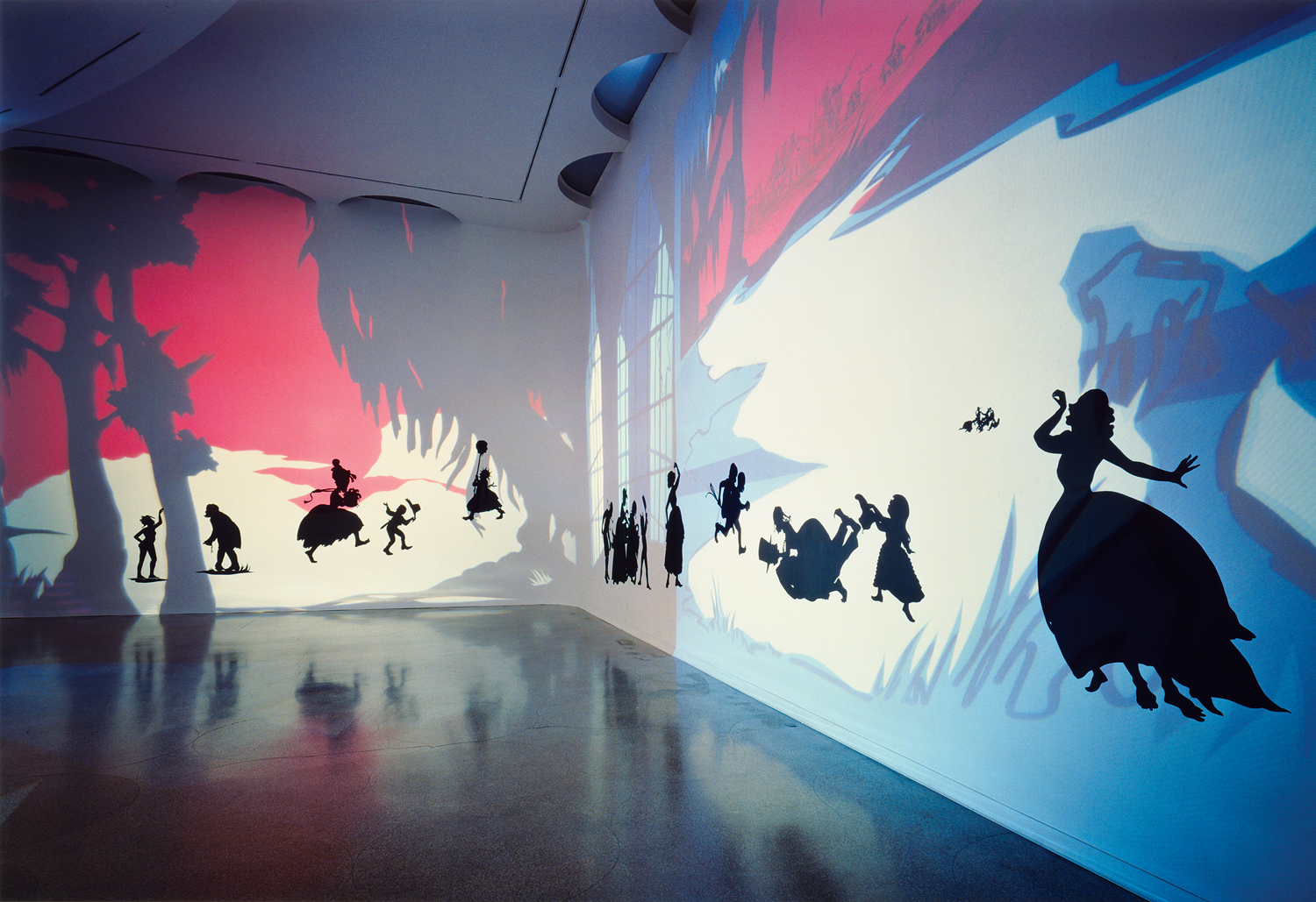 Five of the Most Groundbreaking Artworks from Kara Walker's Prolific