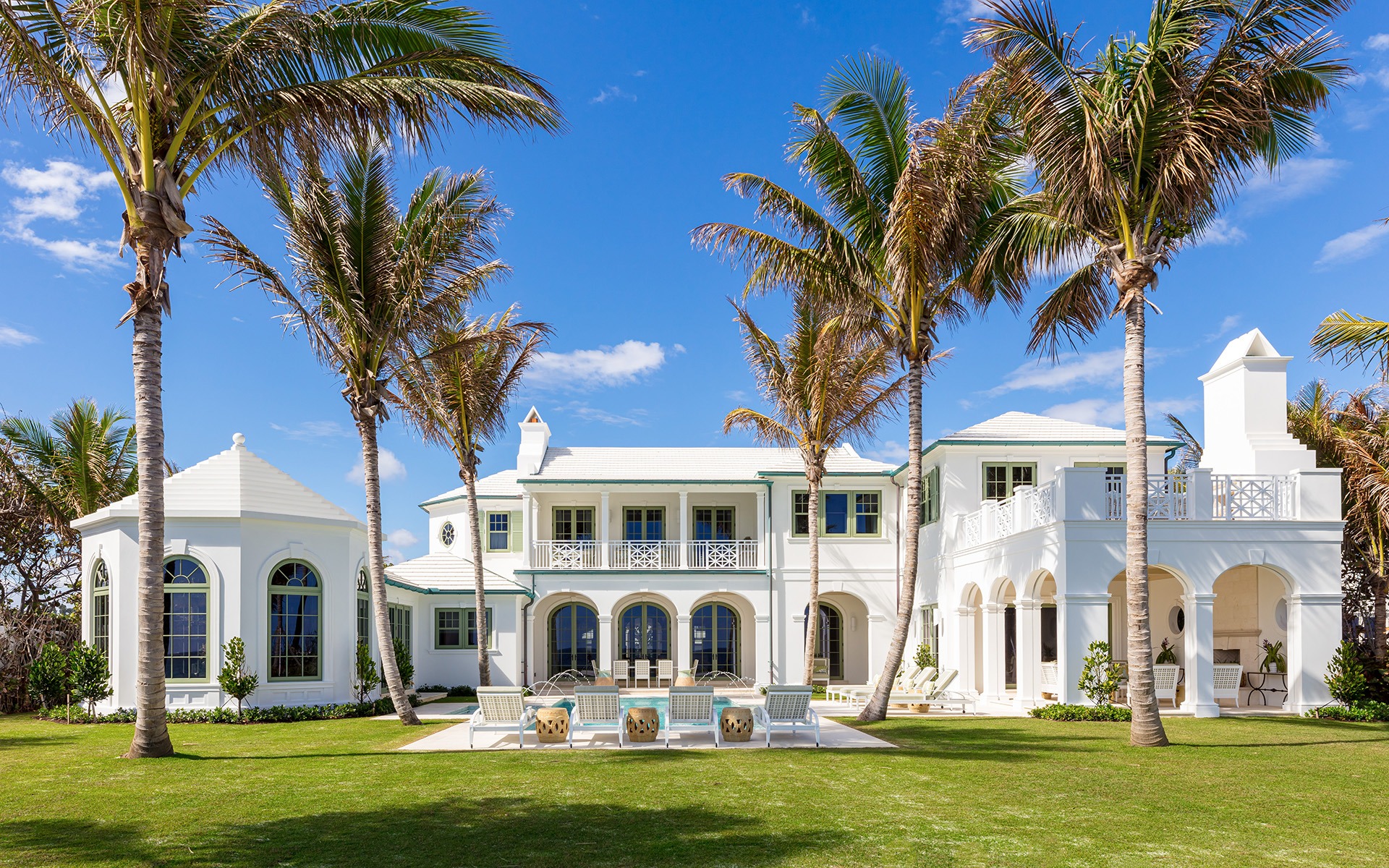 Take a tour of Tommy Hilfiger's grand mansion in Palm Beach, Florida