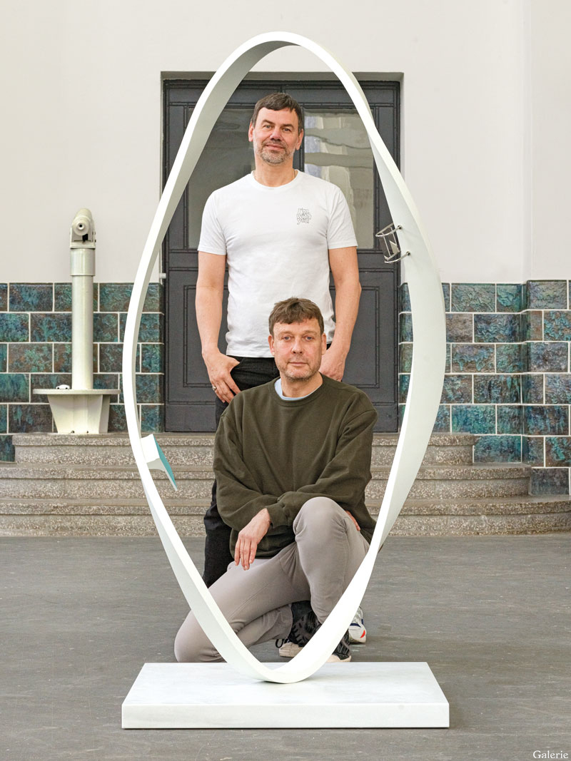 Artist Duo Elmgreen and Dragset on Why They Installed a 24-Hour ATM Into a  Section of the Berlin Wall
