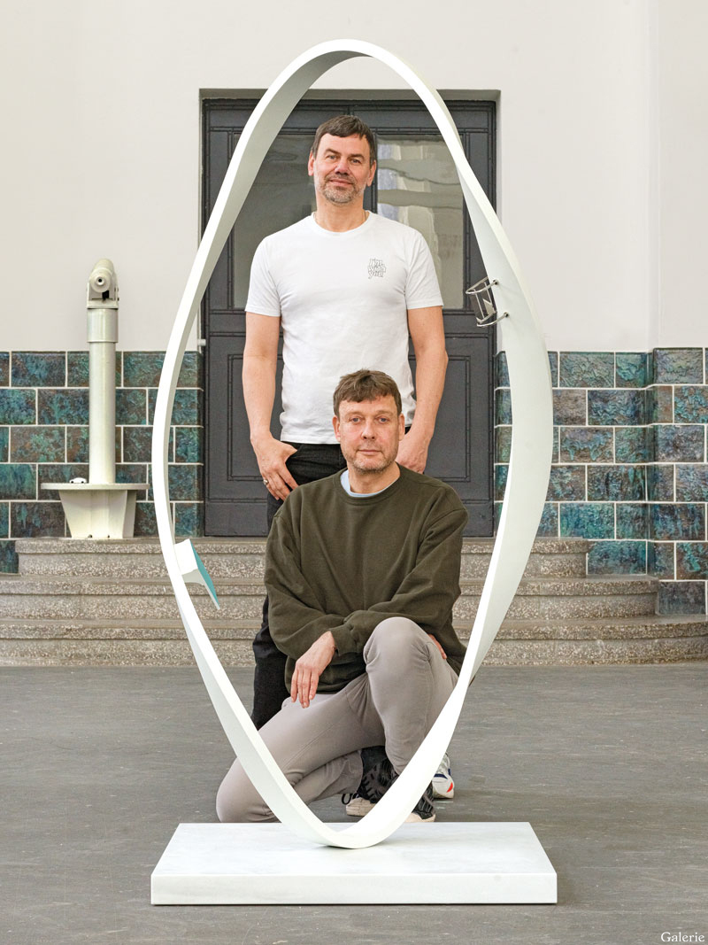 Tour Artist Duo Elmgreen & Dragset's Unbelievable Studio in Germany -  Galerie