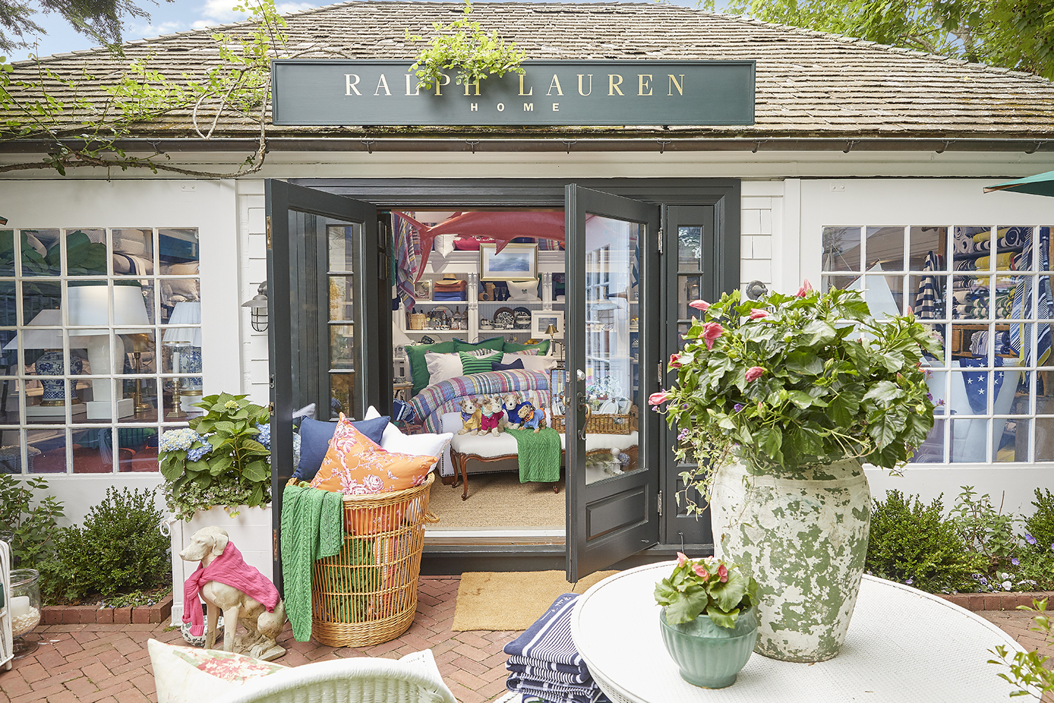 Ralph Lauren Celebrates The Publication Of The Hamptons: Food