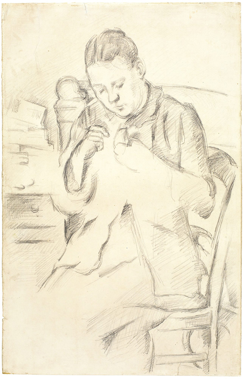 DRAWING AT DUKE Paul Cézanne