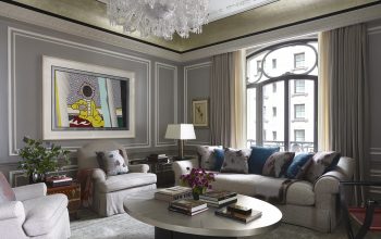 Suzanne Lovell Composes a Tranquil Apartment at the St. Regis for a ...