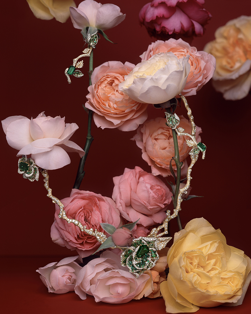 roses jewelry