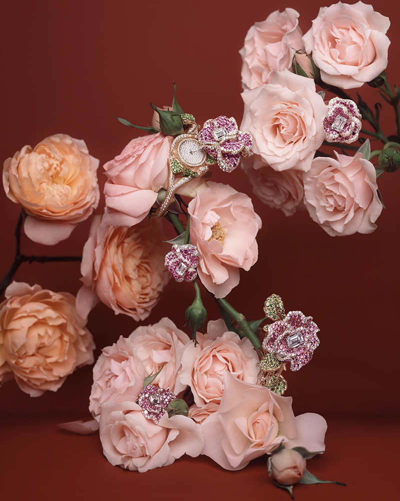 Dior unveils RoseDior high jewelry collection - Harmonies Magazine