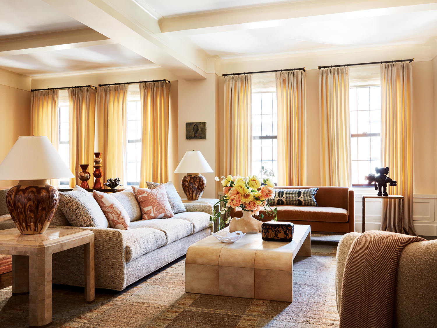 Josh Greene Crafts a Chic Manhattan Apartment for an Art Adviser’s ...