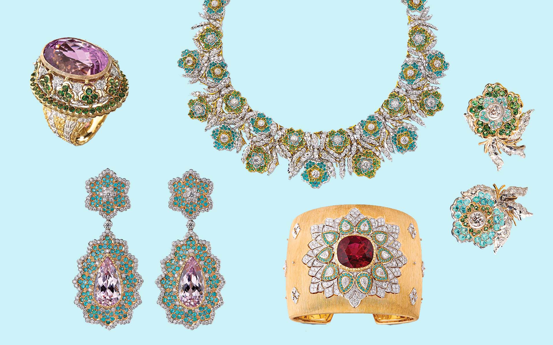 Lucrezia Buccellati Wildenstein Puts a New Spin on the Storied Italian  Jewelry House - Galerie