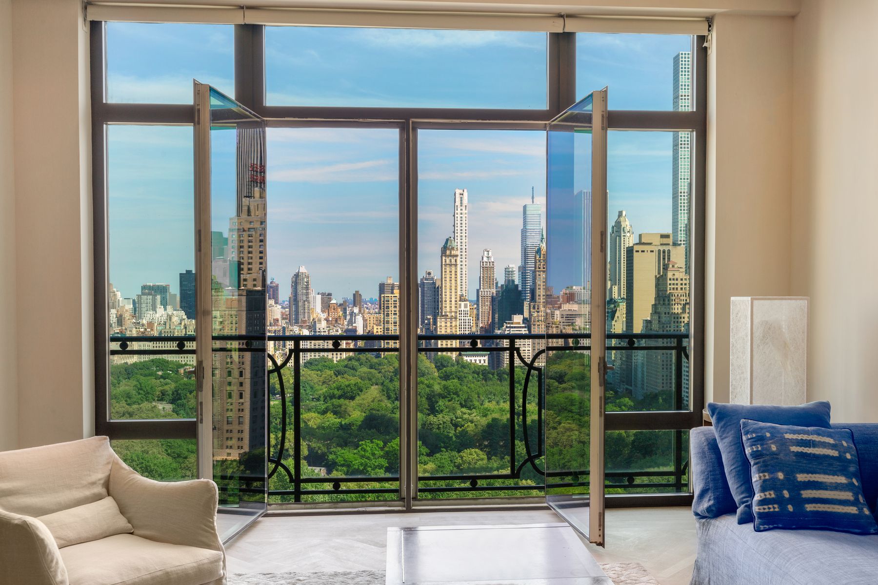 Axel Vervoordt–Designed Apartment Overlooking Central Park Lists for ...