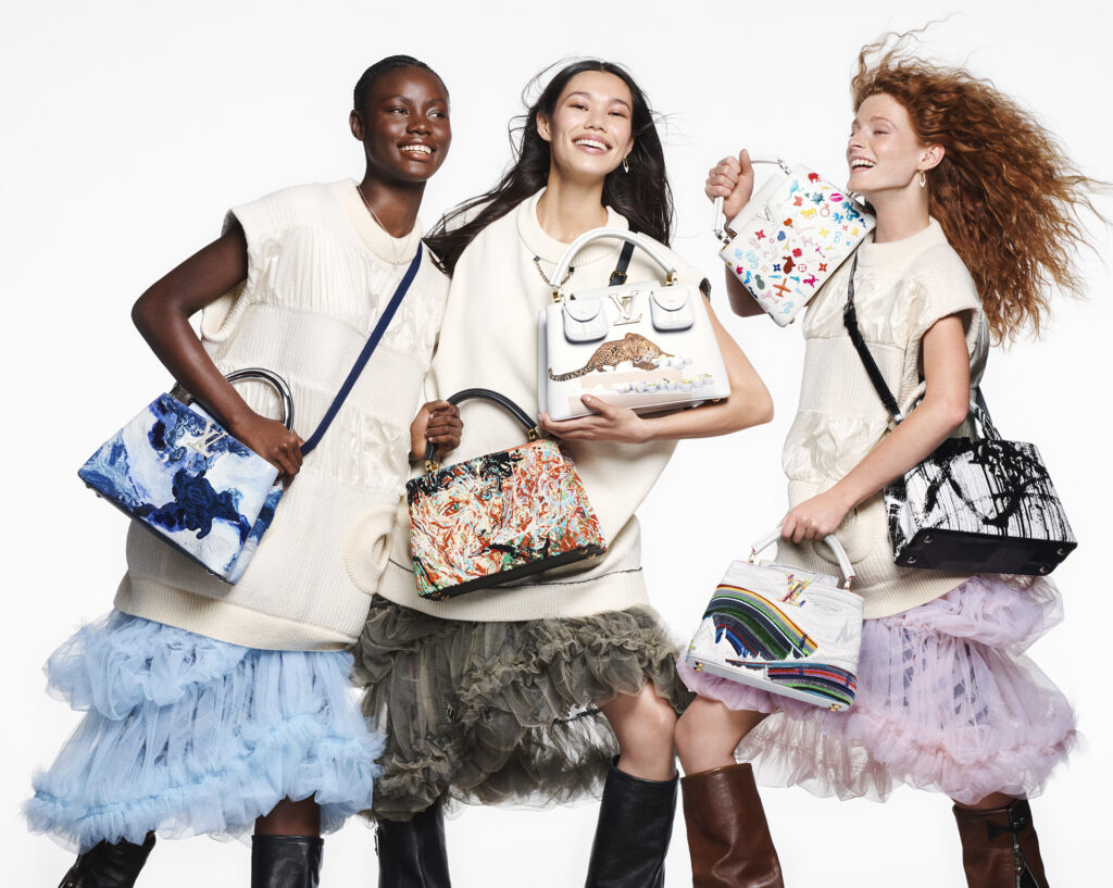 Louis Vuitton's Art Love Affair Continues With Latest Artycapucines  Collection