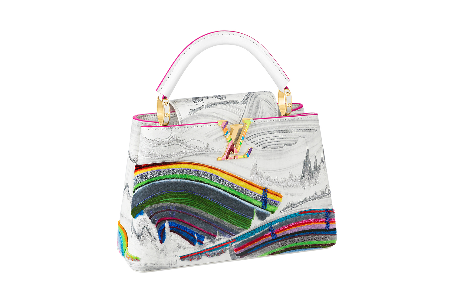 Louis Vuitton Collaborates with Sotheby's on Artycapucines Bags for Charity, Handbags and Accessories
