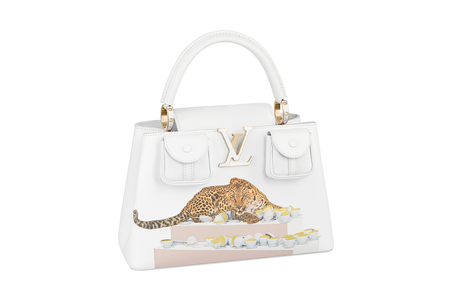 Louis Vuitton Launches Limited Edition ArtyCapucines Collection