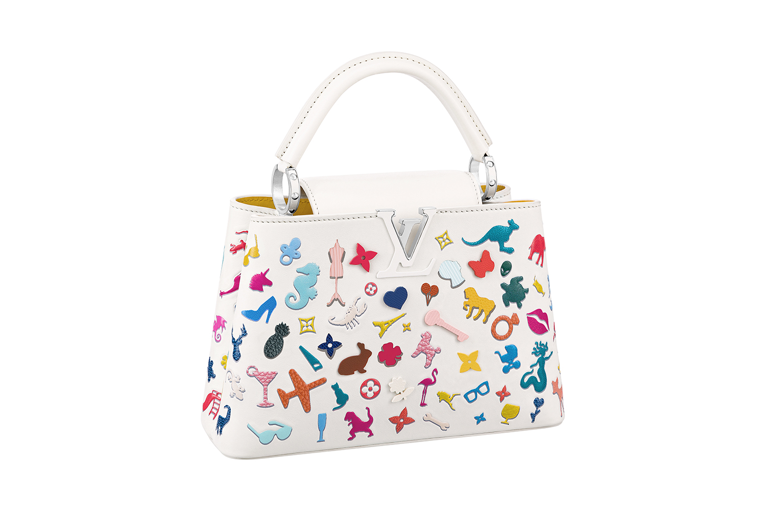 Louis Vuitton's Fifth Artycapucines Collection, Handbag Photos – WWD