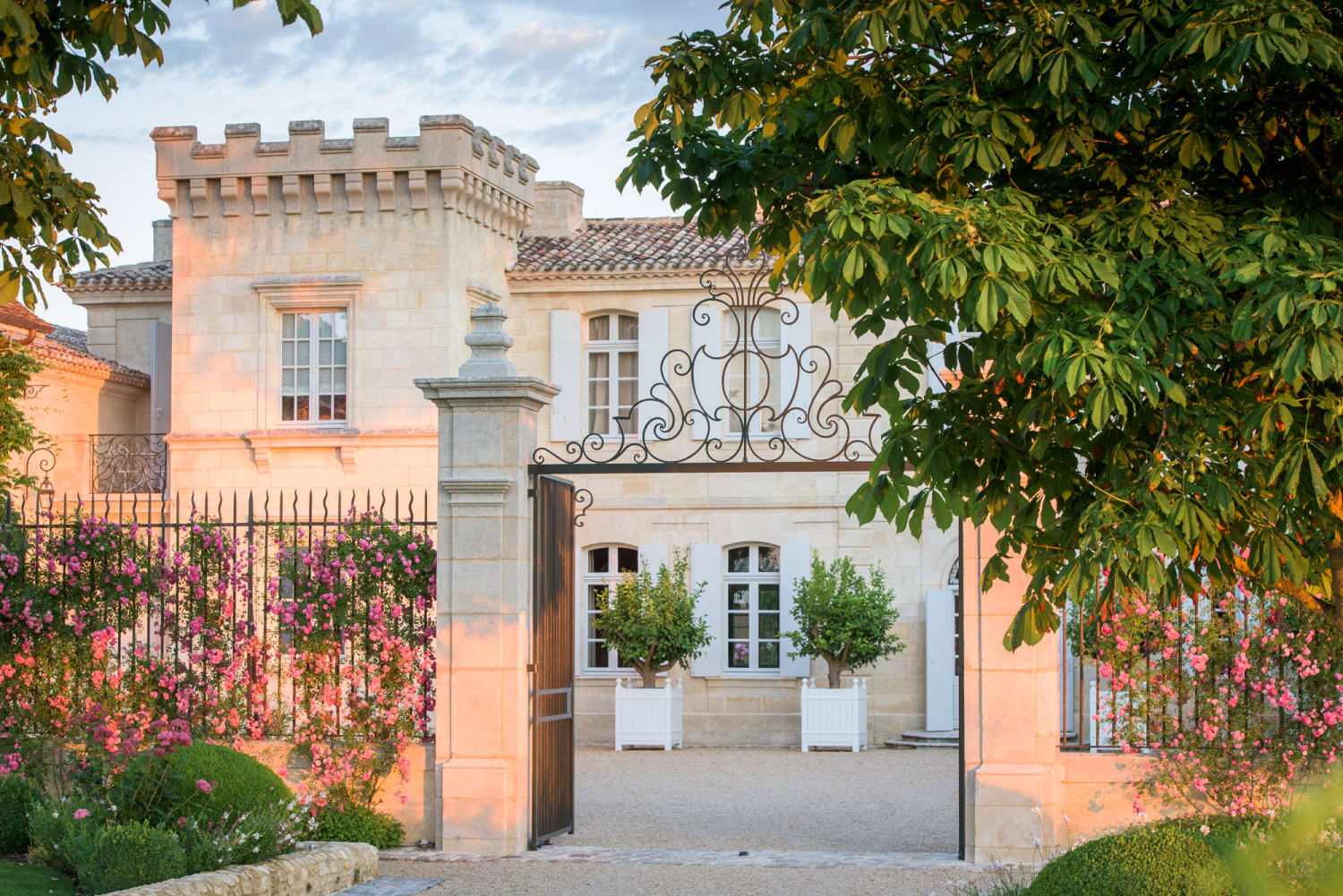 Chanel has released its first rosé wine, the Domaine de l'Ile