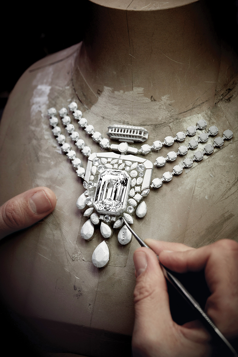 Chanel's Latest High Jewelry Is an Ode to the Legendary No. 5