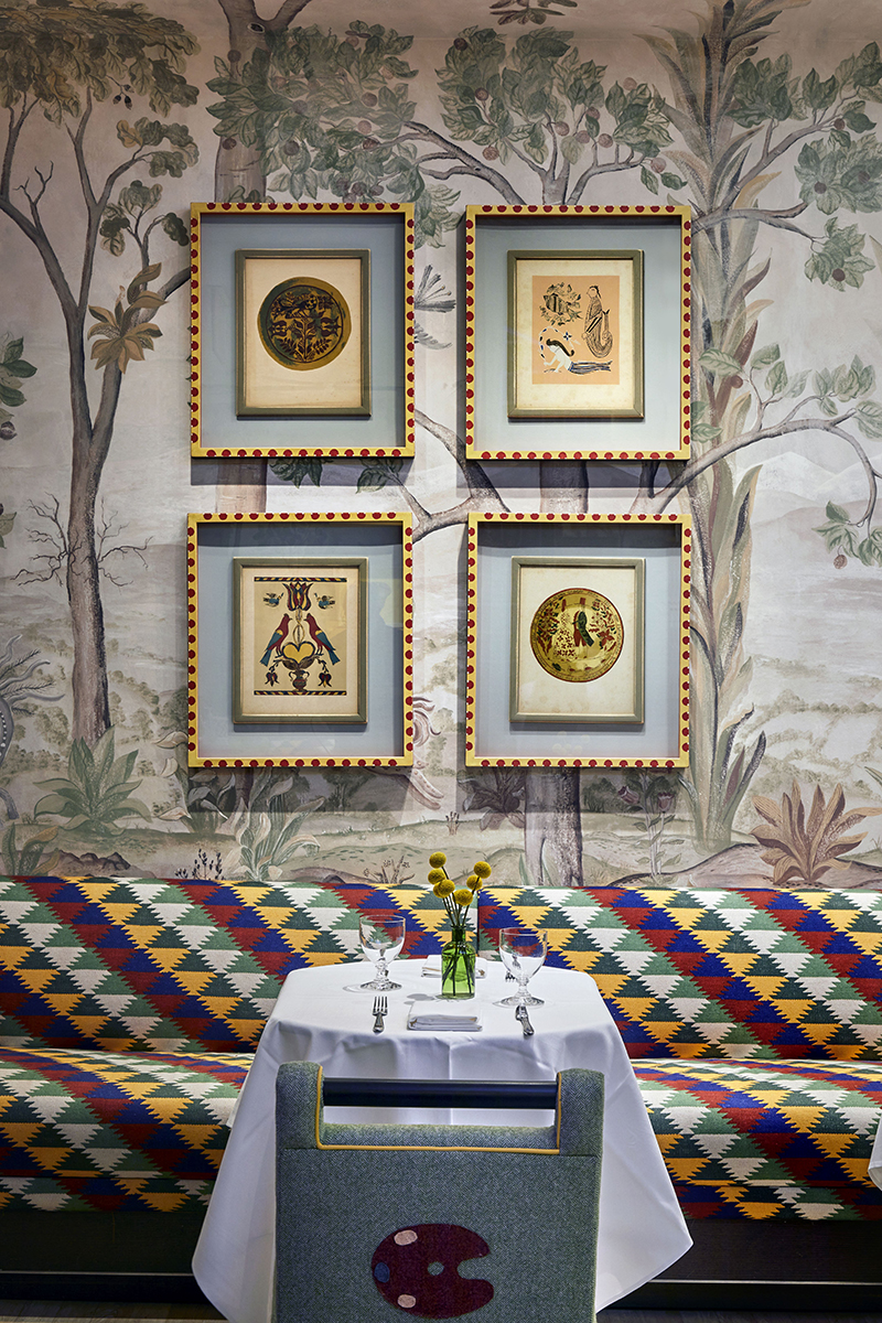 Go Inside Kit Kemp's Whimsical New Cafe at Bergdorf Goodman - Galerie