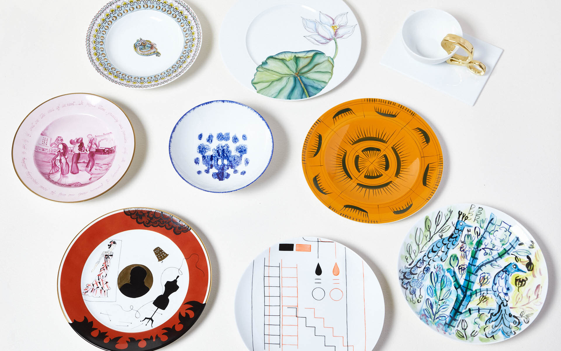 Ginori 1735 Transforms Imperfect Dinnerware Into Stunning Works of Art ...