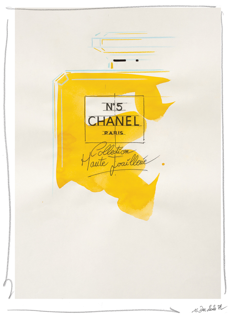 Chanel's Latest High Jewelry Is an Ode to the Legendary No. 5 Perfume -  Galerie