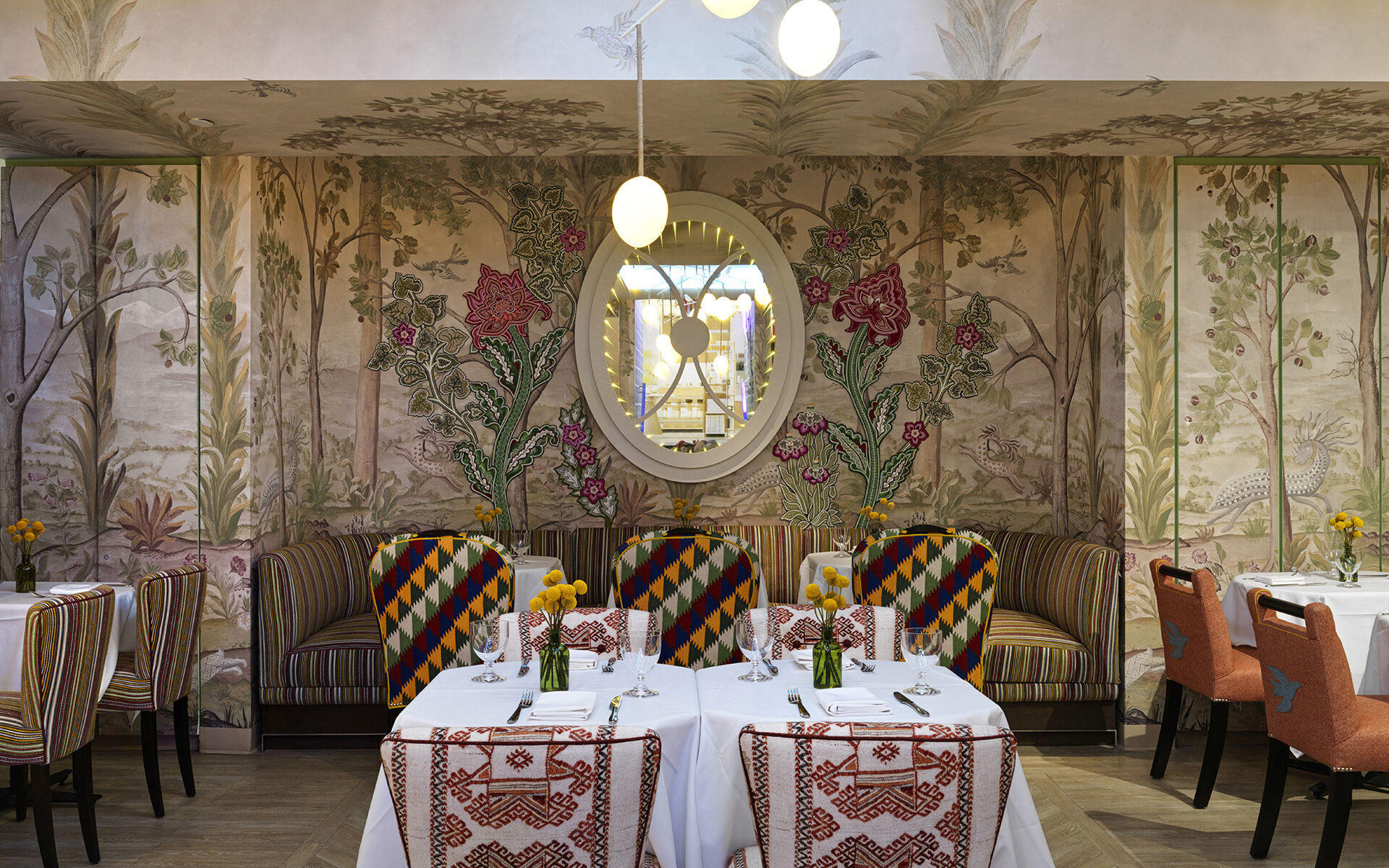 Kelly Wearstler Restaurants & Bars Design • Bergdorf Goodman