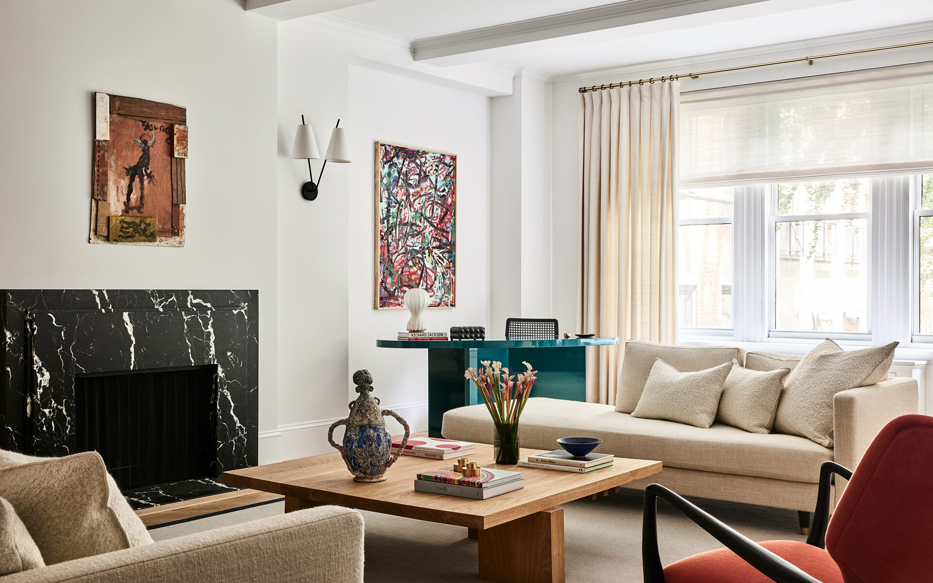 The Rubell Family’s New York Pied-à-Terre Features a Tasteful Mix of ...