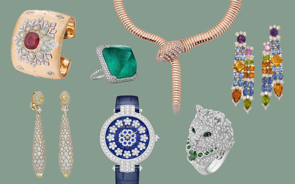 5 Dazzling New High-Jewelry Watches to Add Some Holiday Sparkle