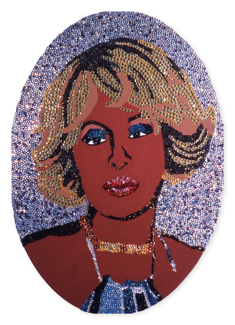 5 Milestone Moments From Mickalene Thomas S Groundbreaking Career Galerie   Mary J Me WEB 