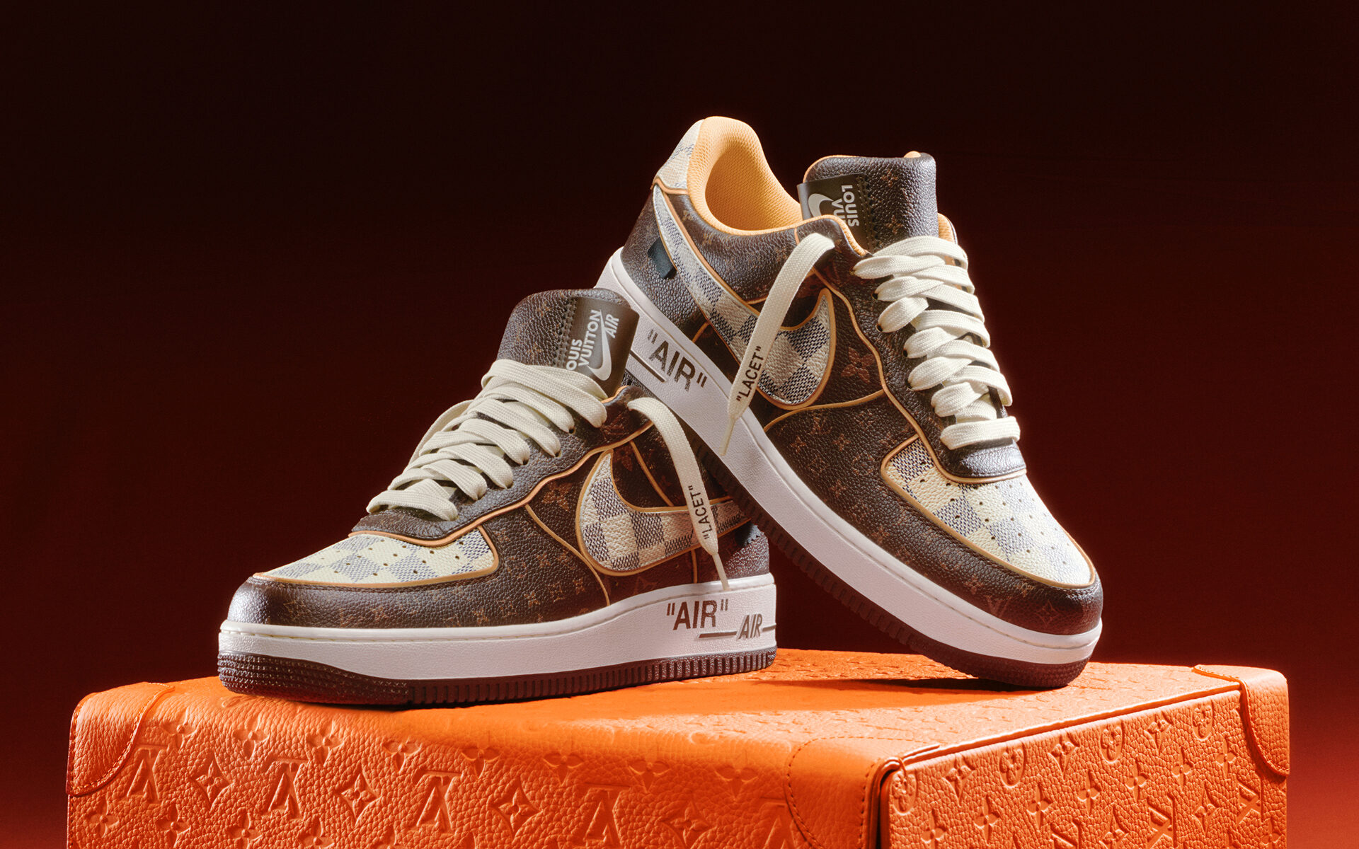 ArtStation - Louis Vuitton Air Force 1 Virgil Abloh