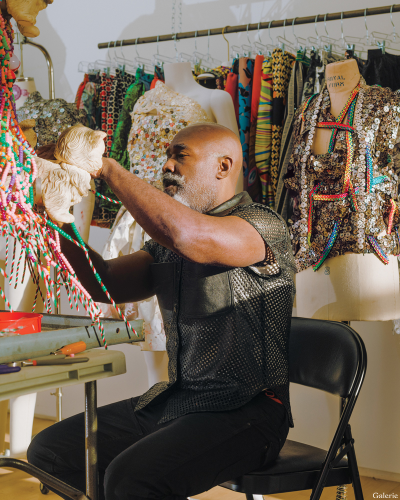 Nick Cave’s Chicago Studio Is Just As Fascinating and Colorful As His