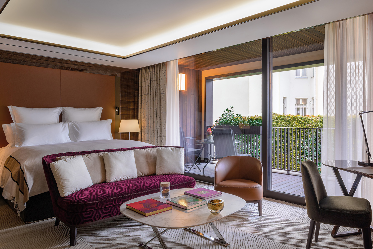 Step Inside the Glamorous New Bulgari Hotel Paris - Galerie