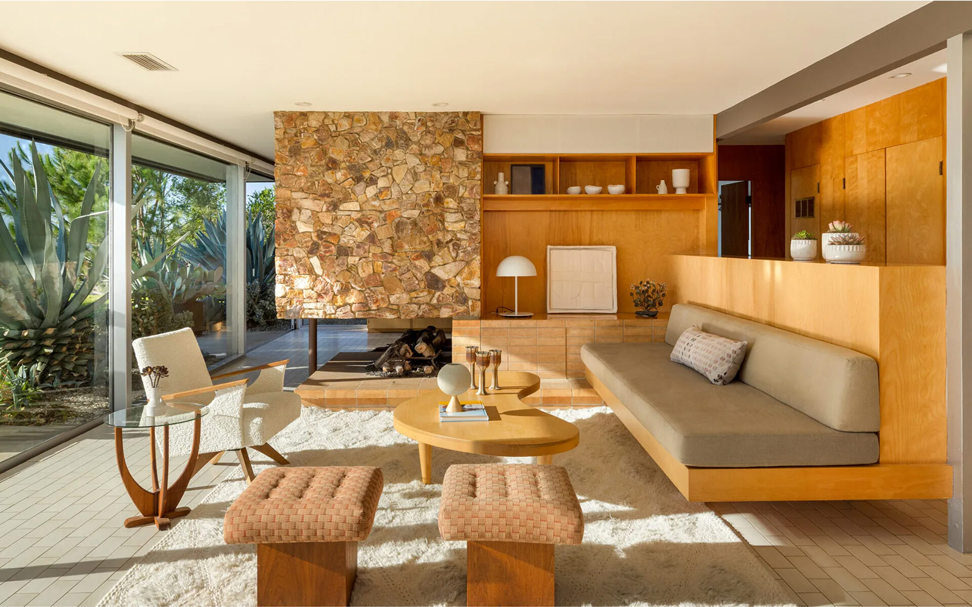 Southern California Compound with Richard Neutra House Lists for