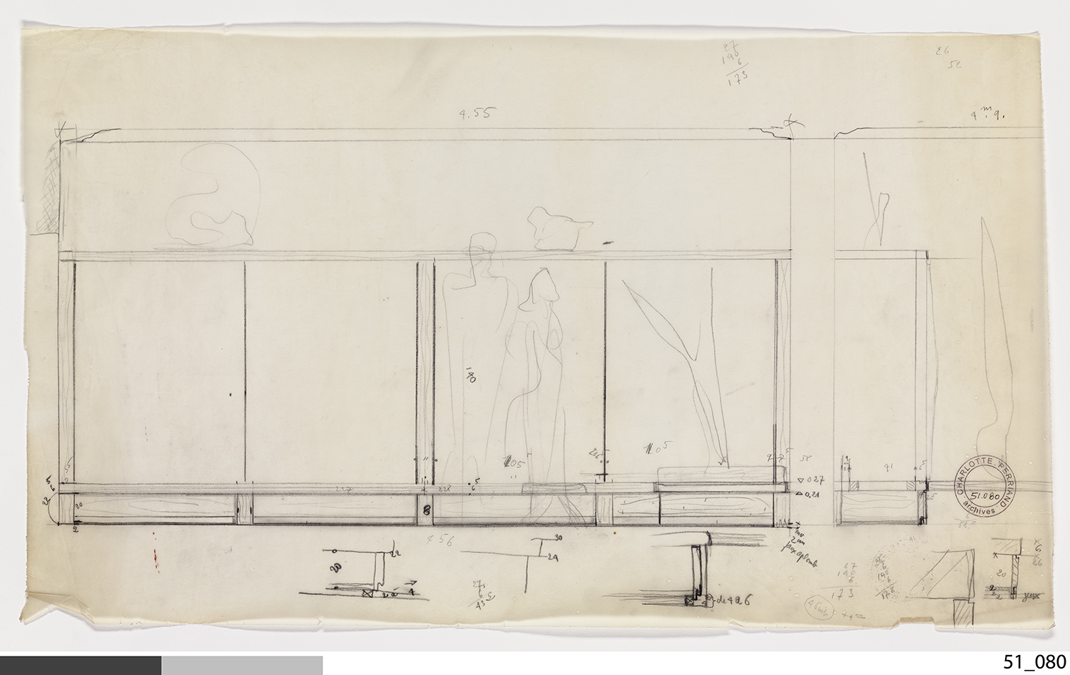 charlotte perriand drawings