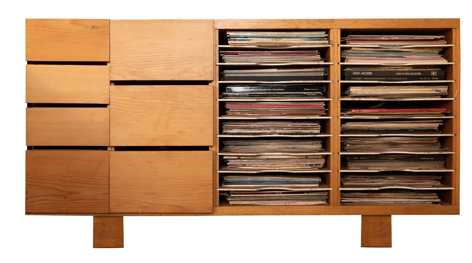 A Charlotte Perriand Bookcase Is on the Block