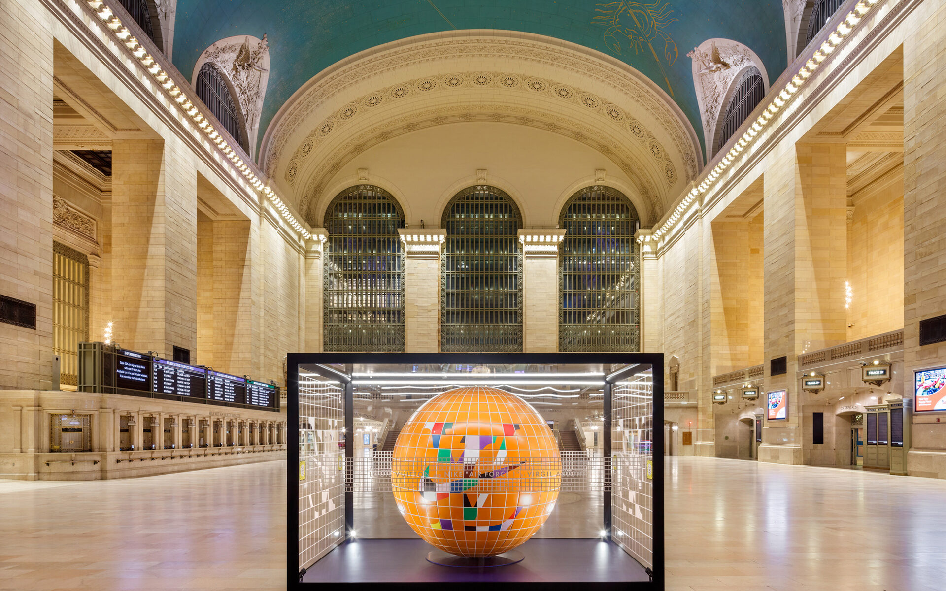 Inside the Louis Vuitton and Nike Exhibit by Virgil Abloh