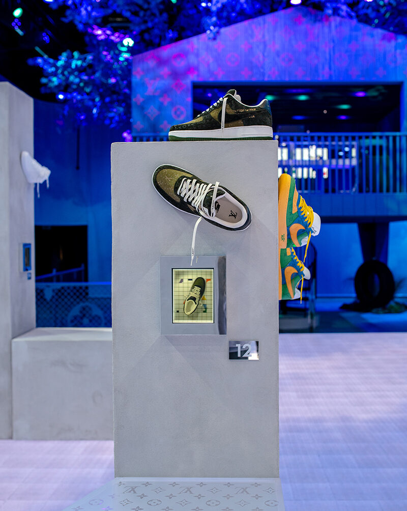 All the Shoes on Display at Louis Vuitton's Nike Air Force 1 Exhibition