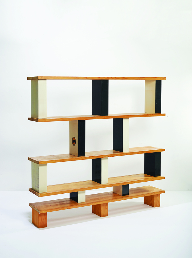 Collecting Charlotte Perriand's Wood Furniture