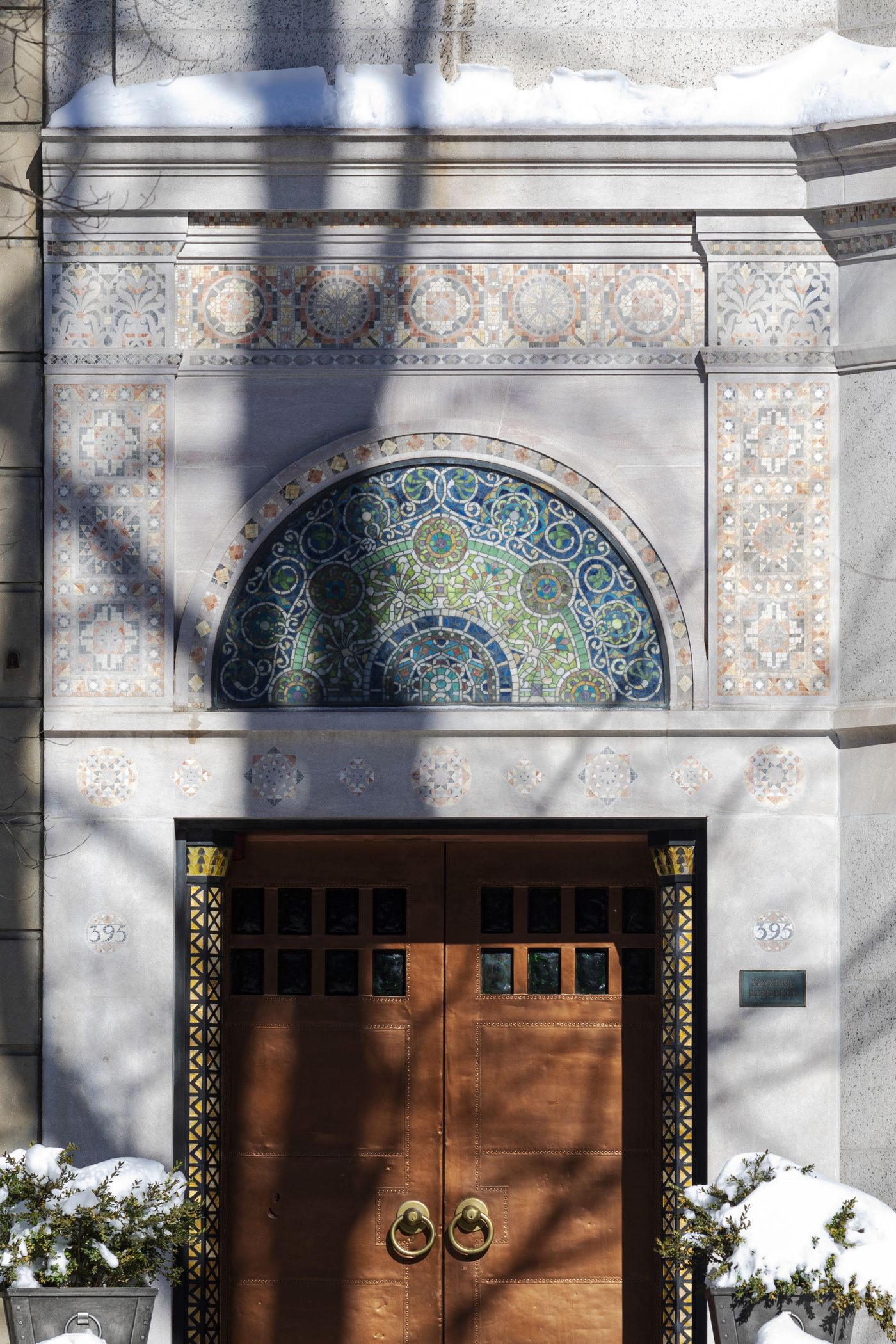 The Mosaics of Louis Comfort Tiffany