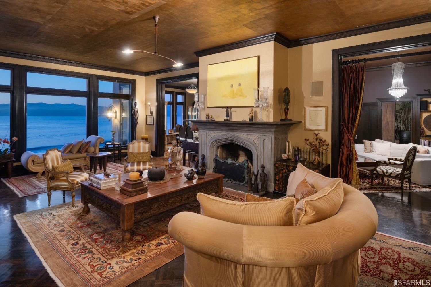 Video House Tour: Seacliff manse with private beach access and