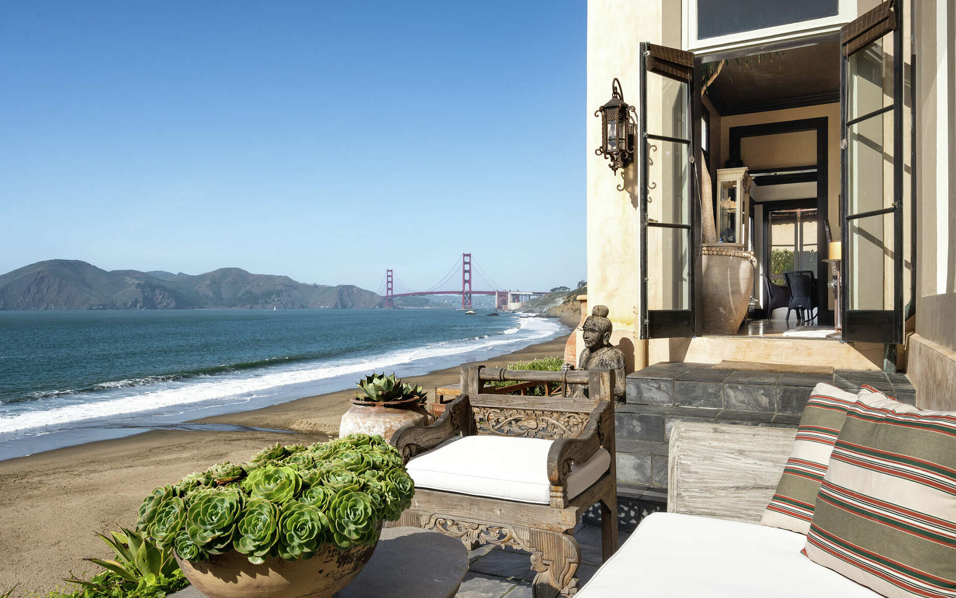 Video House Tour: Seacliff manse with private beach access and