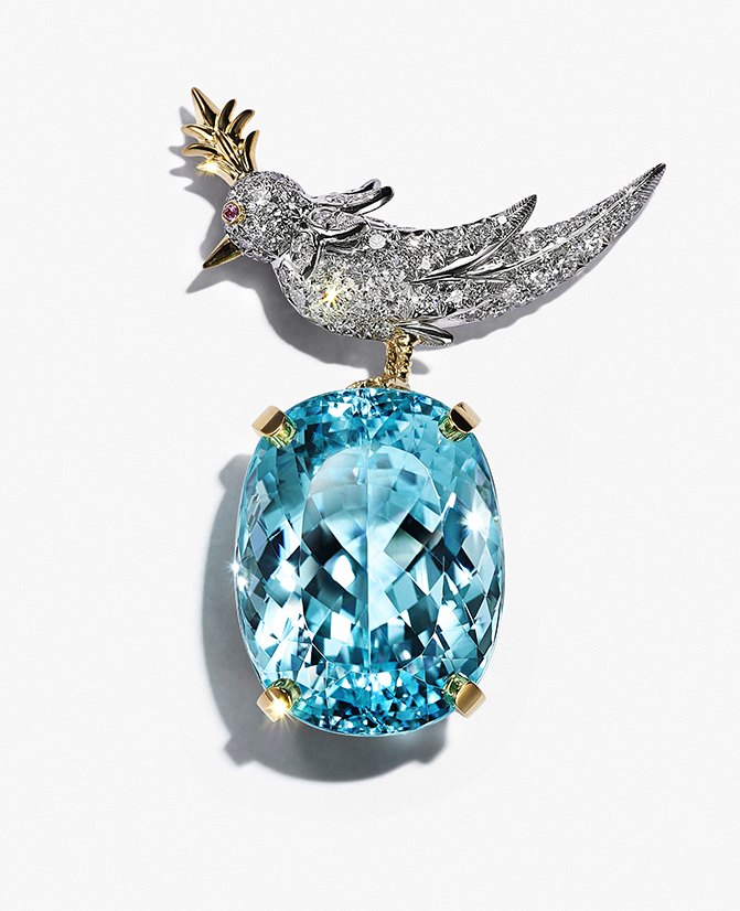 Inside Tiffany & Co.'s New Blue Book Collection of Exceptional Jewelry – WWD