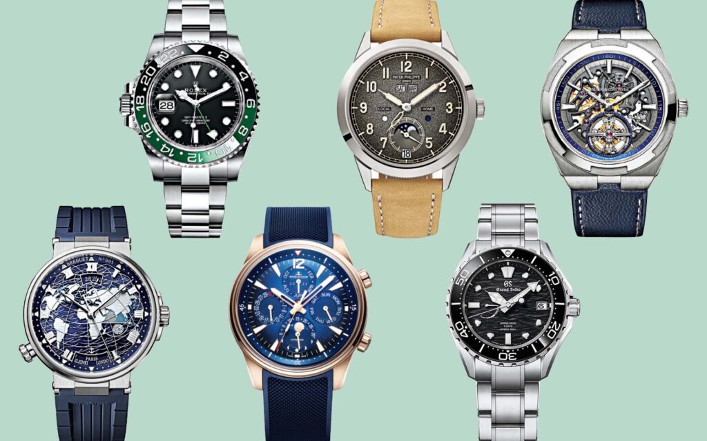 6 Handsome New Timepieces Inspired by the Art of Travel - Galerie