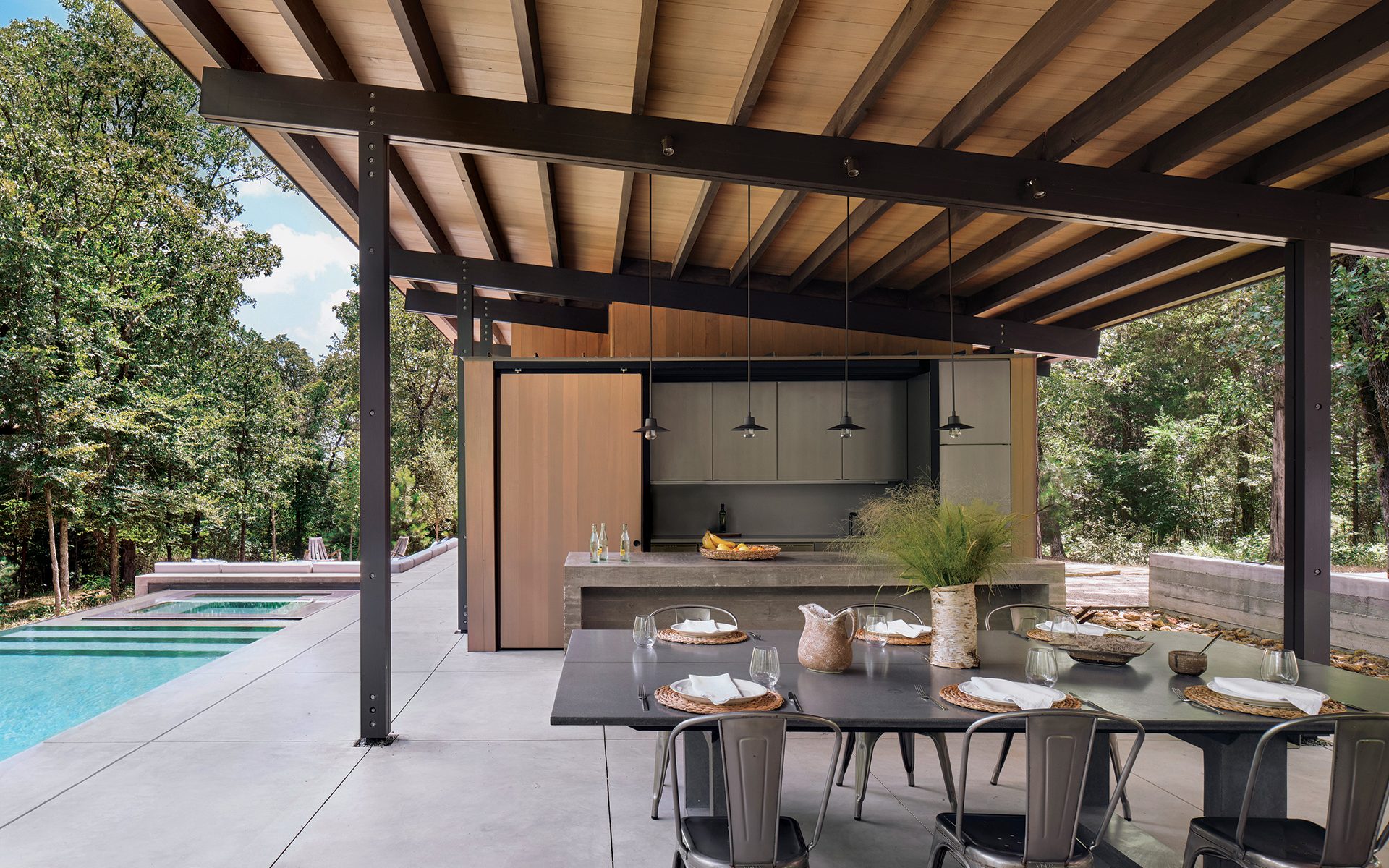 8 designers share how to create the perfect outdoor kitchen - galerie