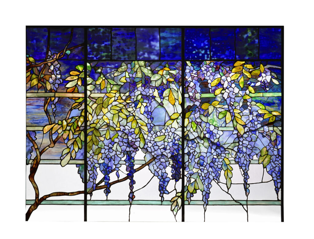 masterworks of louis comfort tiffany & co. picture metropolitan auctioned  museum