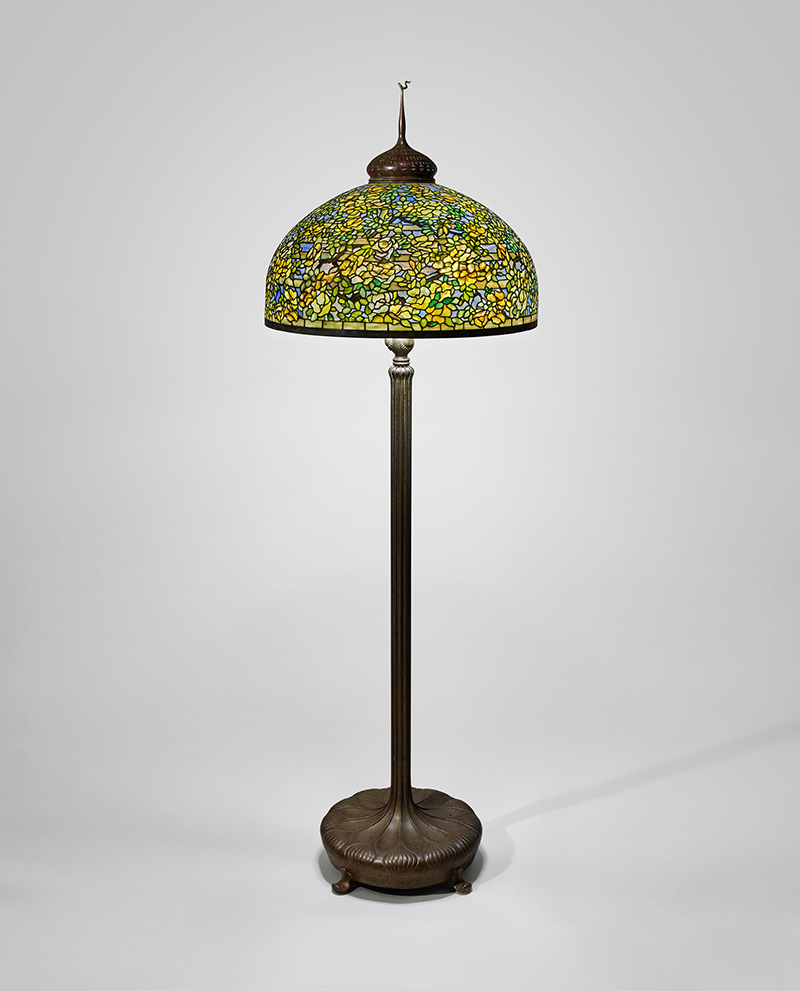 Louis Comfort Tiffany: the Man, the Lamps, the Legend - Revere Auctions