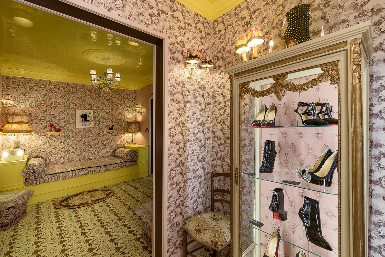 Christian Louboutin Paris Boutique - From Draft to Craft - StudioXAG