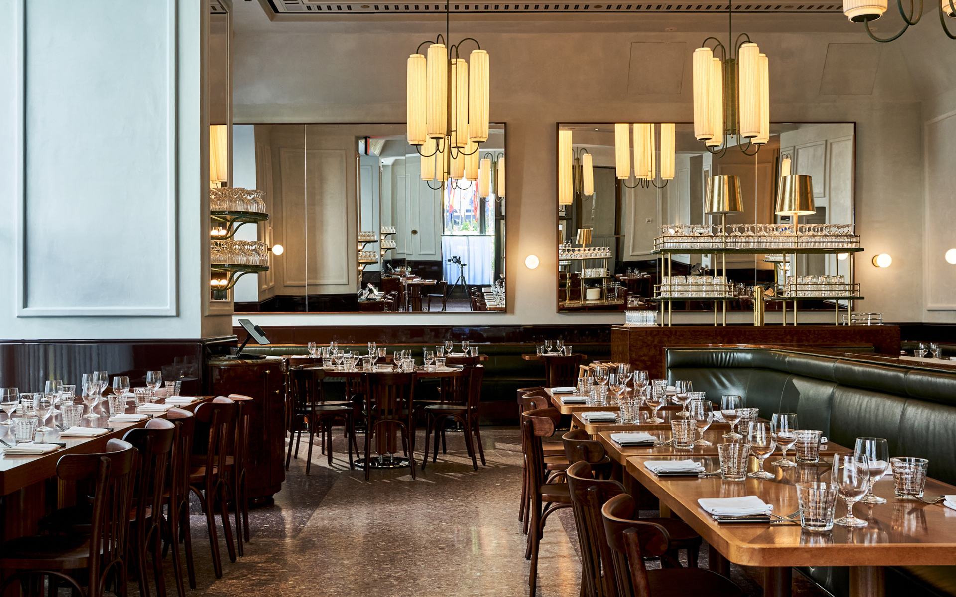 6 of New York City’s Most Beautiful New Restaurants Galerie