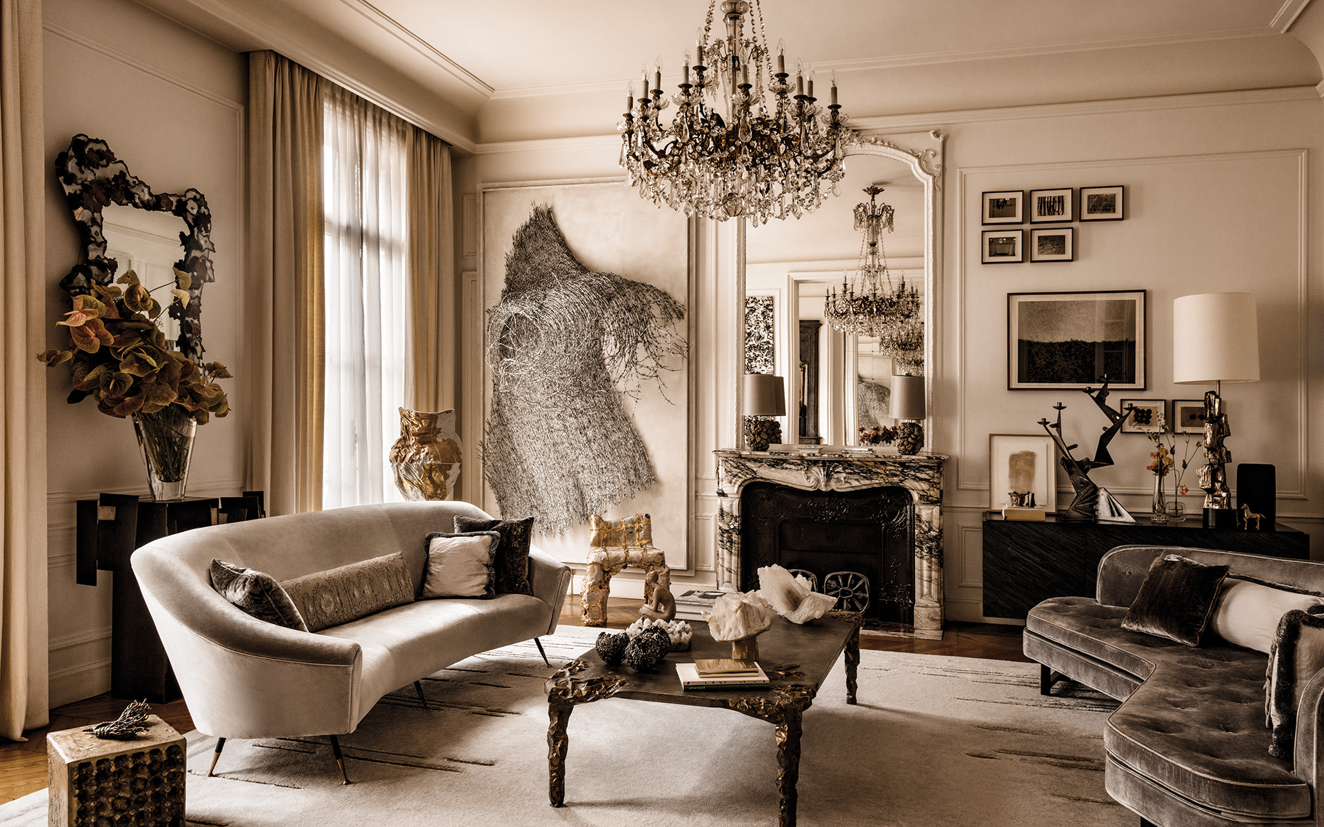 Step Inside Aline Asmar d'Amman's Breathtaking Paris Apartment