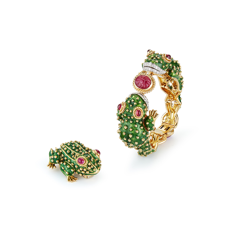 David Webb’s First In-House Jewelry Exhibition Spotlights Dazzling ...