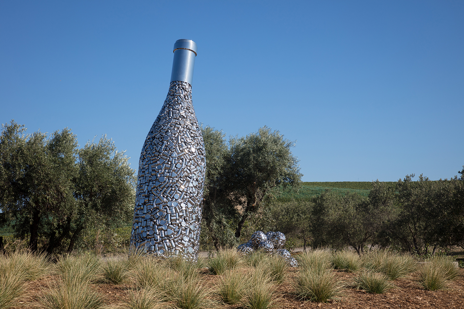 Subodh Gupta's People Tree at Donum