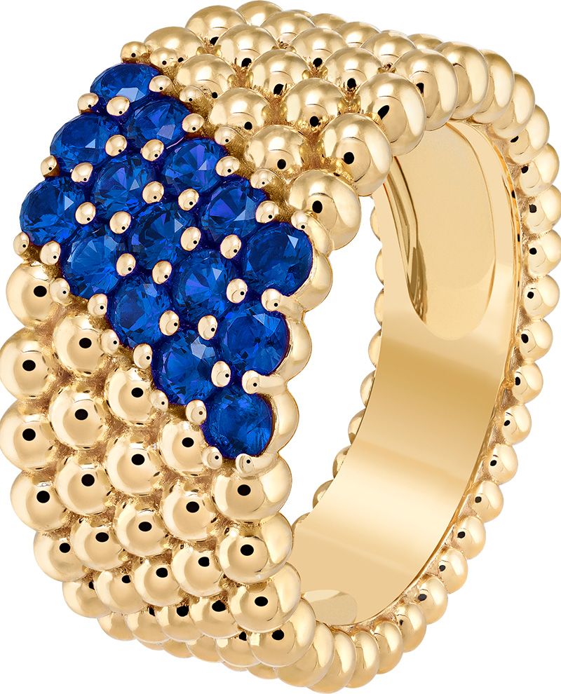 Introducing Van Cleef & Arpels Stunning New Alhambra Collection