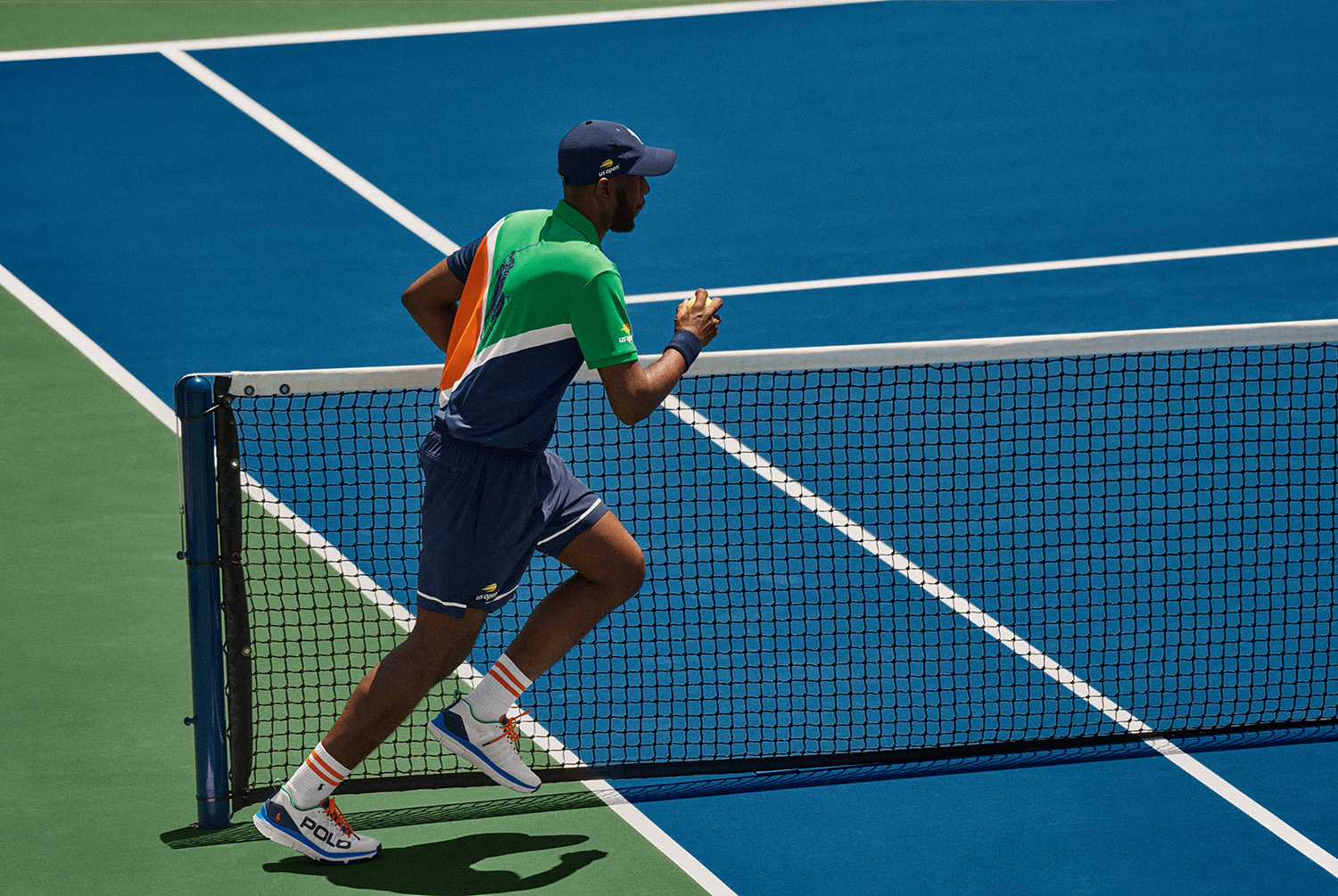 Ralph Lauren Aces the U.S. Open with Uniforms, Recycling, and